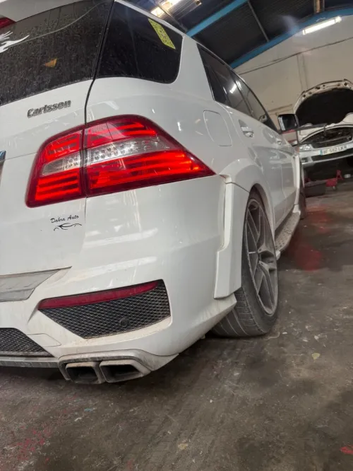 Mercedes ML 2014 ML63s