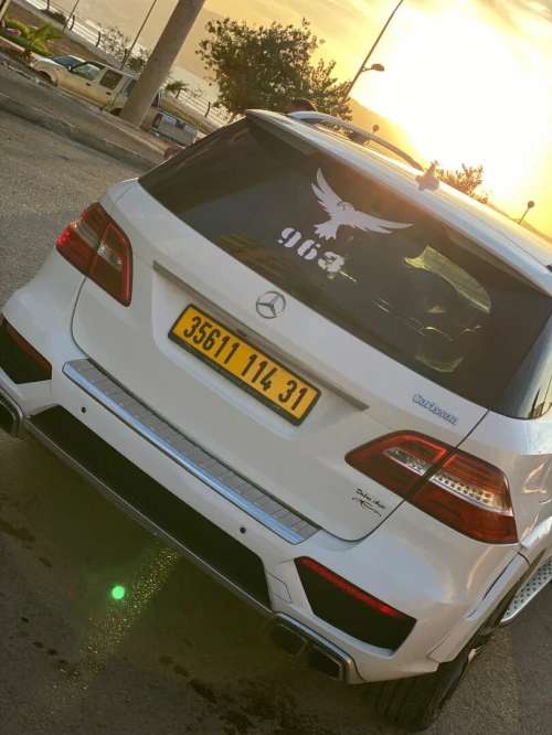 Mercedes ML 2014 ML63s