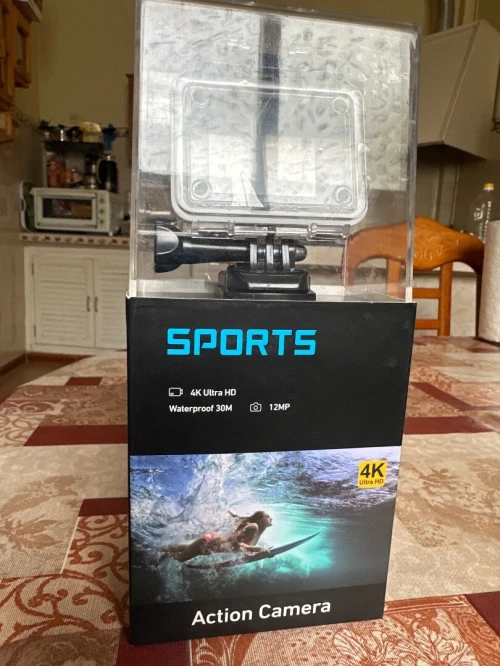 Appareil photo sport   