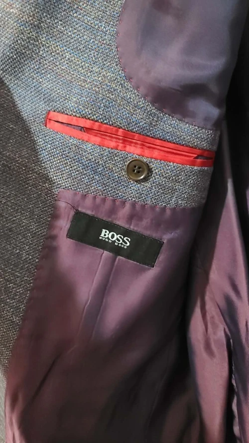 Blazer Homme HUGO BOSS Original Taille 56 Neuf