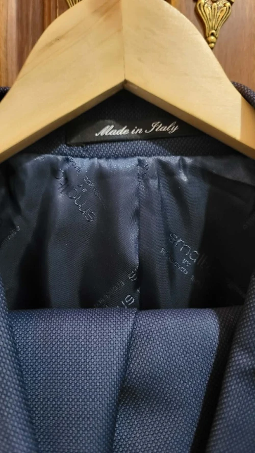 Costume SMALTO Haute Gamme Italienne (ÉTAT NEUF) taille 58