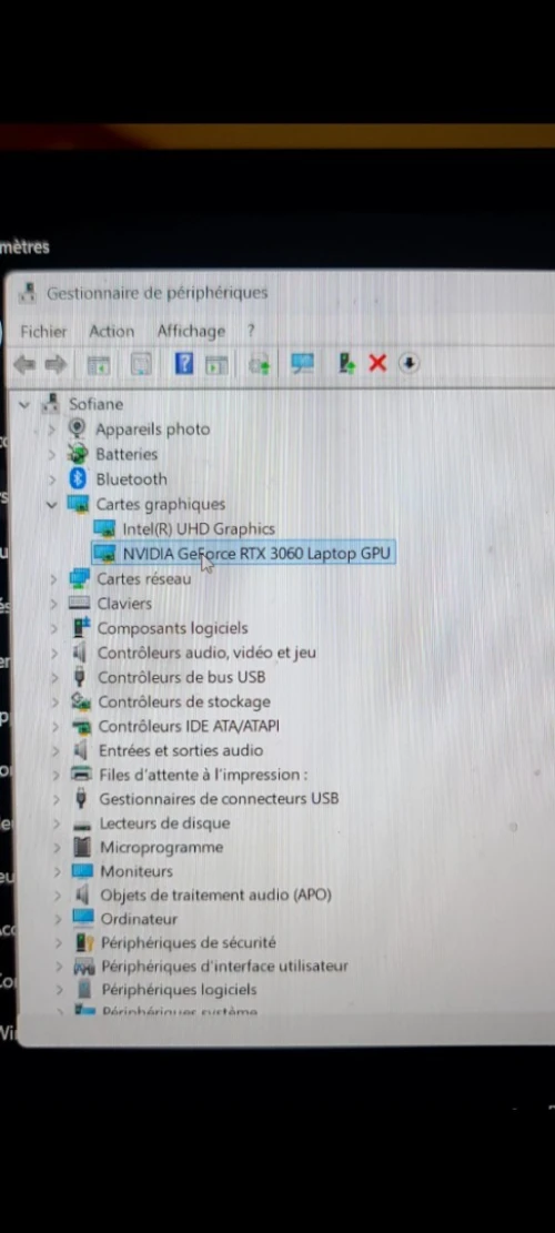 Alienware m15 r6 i7 RTX3060