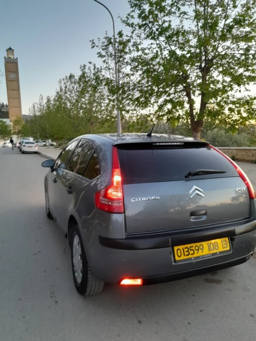 Citroen C4 2008 Vitamine