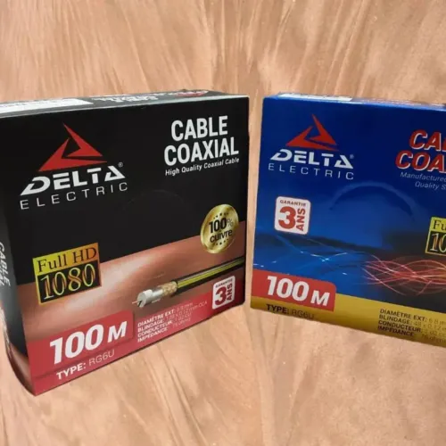 Câble TV (coaxial)
