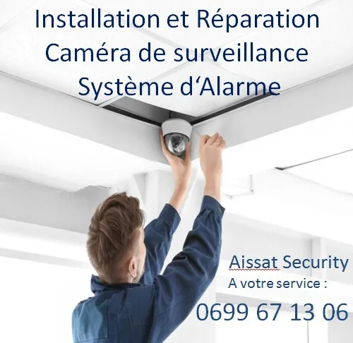 Installation, Réparation Caméra De Surveillance, Alarme تركيب وتصليح كاميرات المراقبة وأجهزة الإنذار