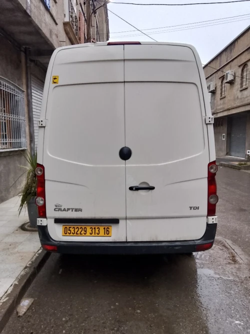 Volkswagen Crafter 2013