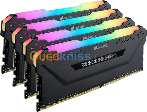 Corsair Vengeance RGB PRO Series 32 Go (4x 8 Go) DDR4 3600 MHz 