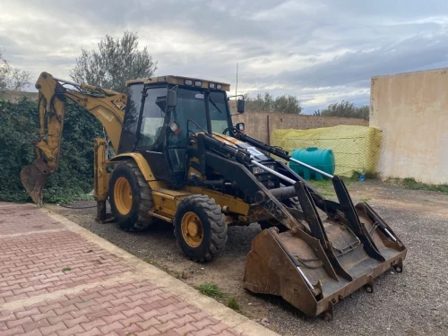CAT 428c 2000