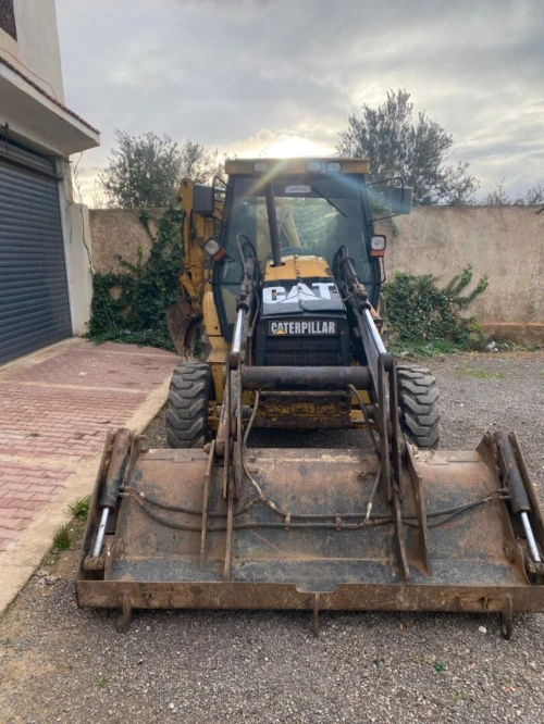 CAT 428c 2000