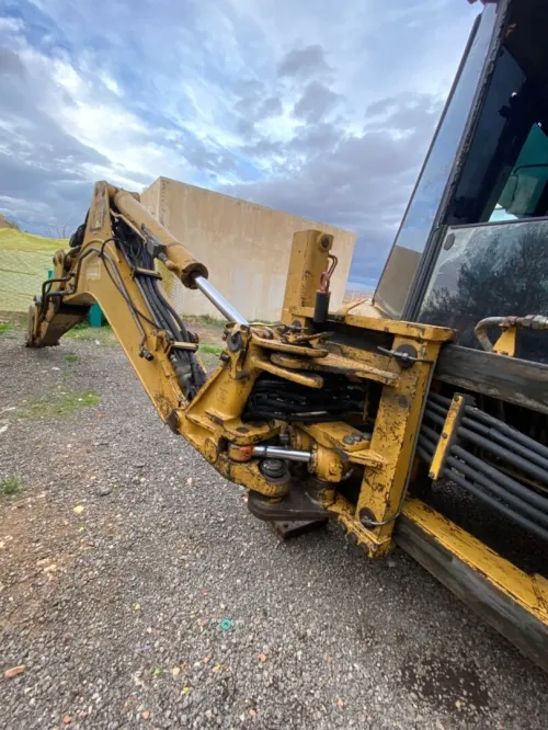 CAT 428c 2000