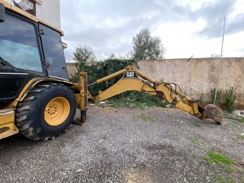 CAT 428c 2000
