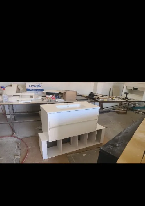Meuble en corian