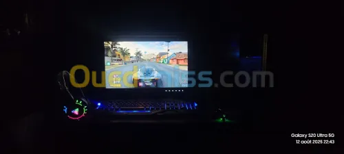 PC مكتبي Ryzen 5 PRO + RAM 16GB + شاشة وملحقات