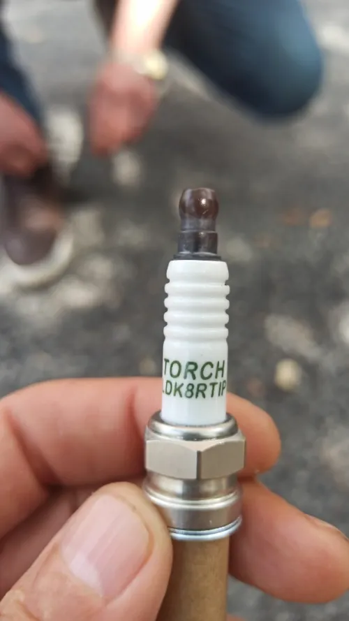Bougie allumage torch