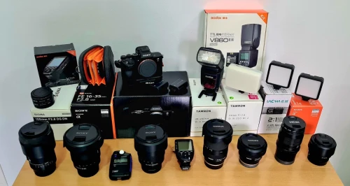 Objectifs SONY & Accessoires