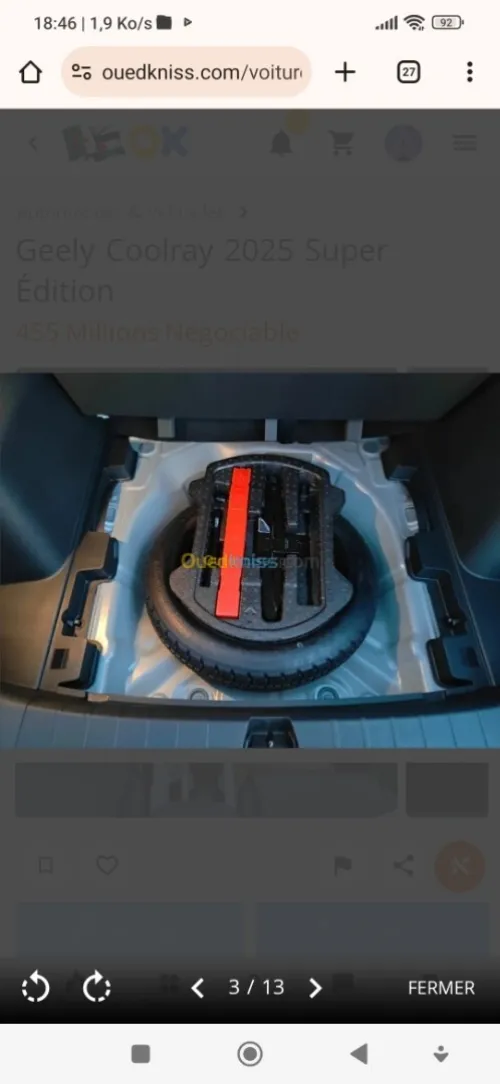 Geely Coolray 2025 Super édition