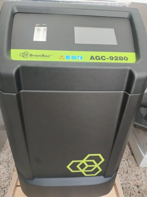 Vidange boite auto avec machine