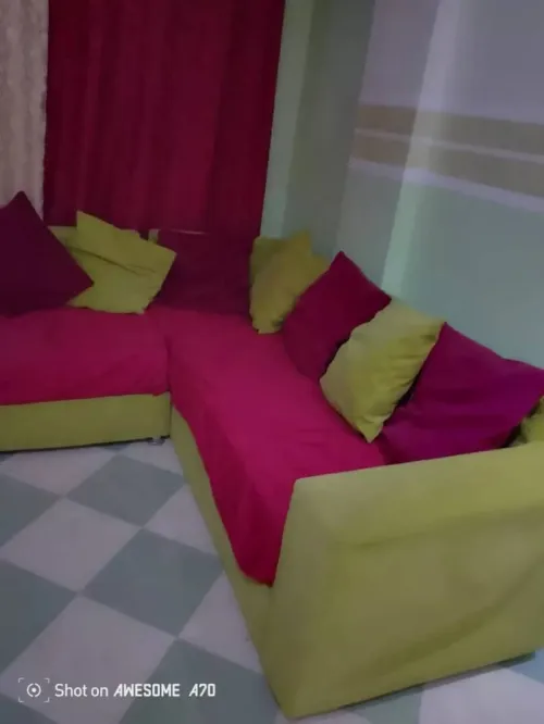 Fauteuil et coiffeuse en être 