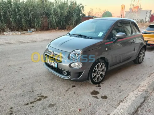 Fiat 500 2021 Rock star by Gucci
