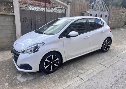 Peugeot 208 2019 Tech Vision