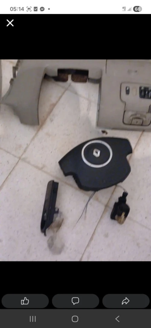 Piece renault scenic 2