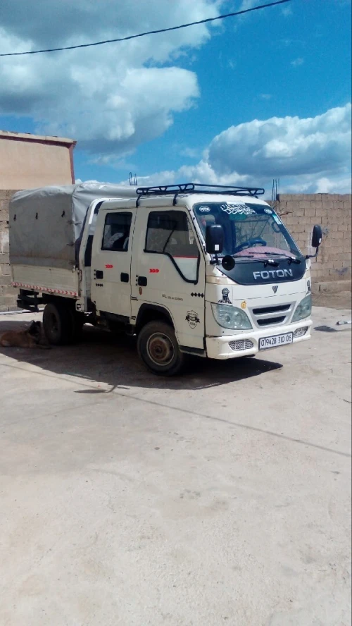 Foton double cabine 1032 2010
