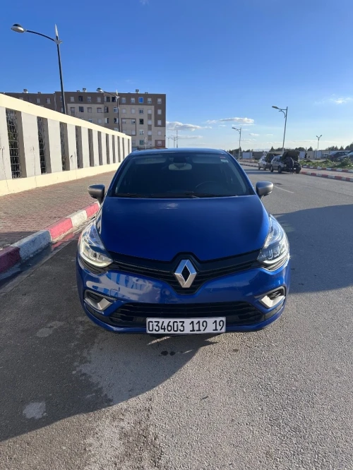 Renault Clio 4 2019 GT Line +
