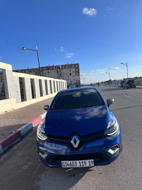 Renault Clio 4 2019 GT Line +