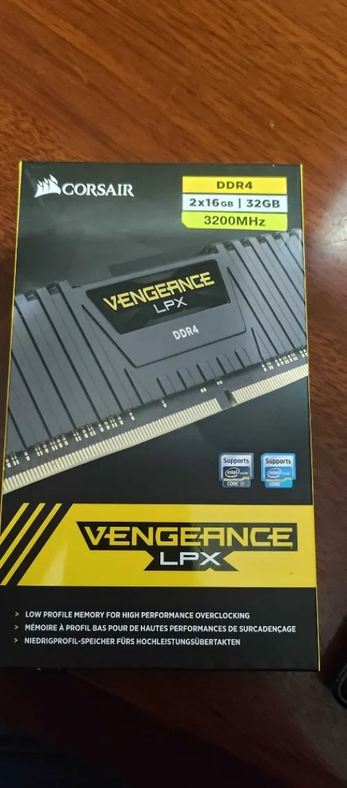 Corsair vengeance LPX 32gb (2x16gb) DDR4