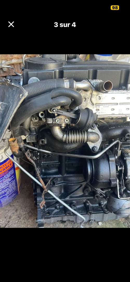 Moteur 2L tdi boche golf 5 jetta passate Tourane