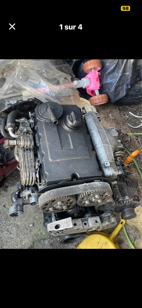 Moteur 2L tdi boche golf 5 jetta passate Tourane