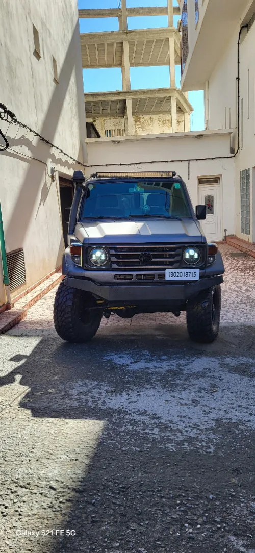Toyota Land Cruiser 1987 