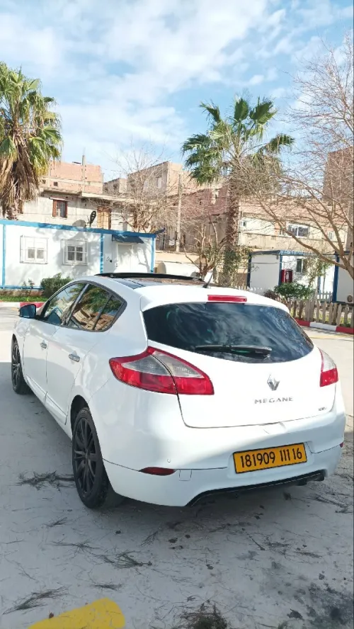 Renault Megane 3 2011 GT Line