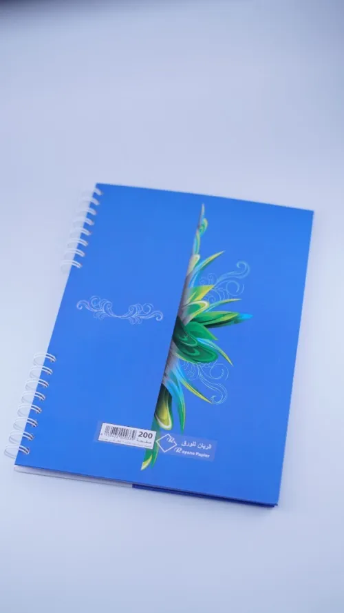 Cahier Rayane & Register