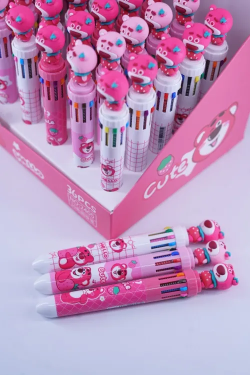 Stylo Multi Couleurs