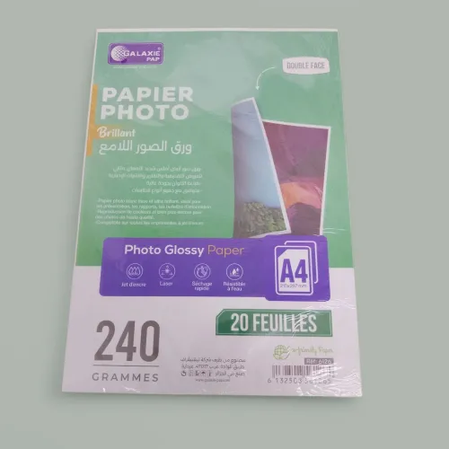  Papier Photo Double Faces 180G - 240G