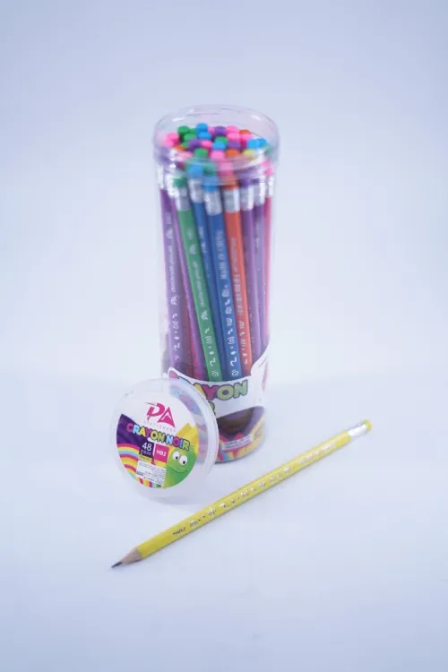 Crayon couleur (vent en gros)