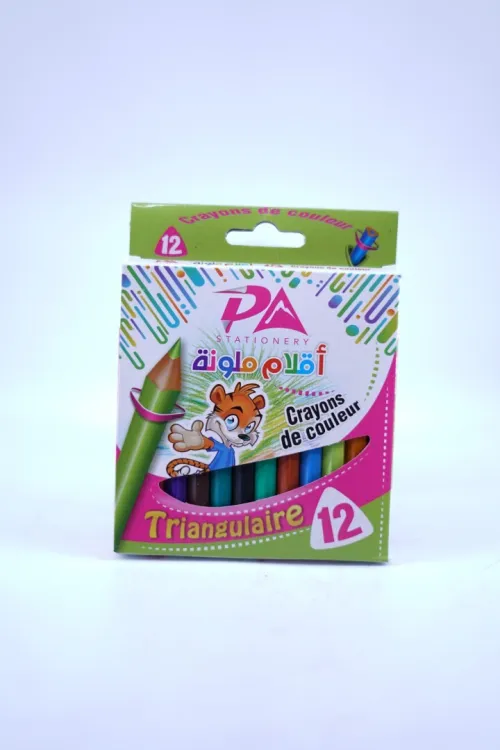 Crayon couleur (vent en gros)