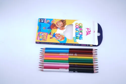 Crayon couleur (vent en gros)