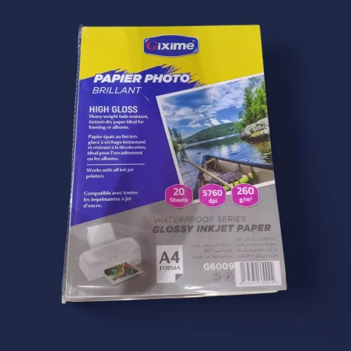 Papier Photo 260G 20F