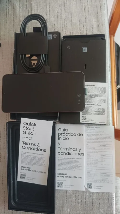 SAMSUNG S24 plus