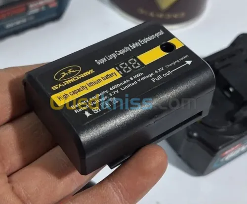 batterie Niveau laser 4.2v sarnomax