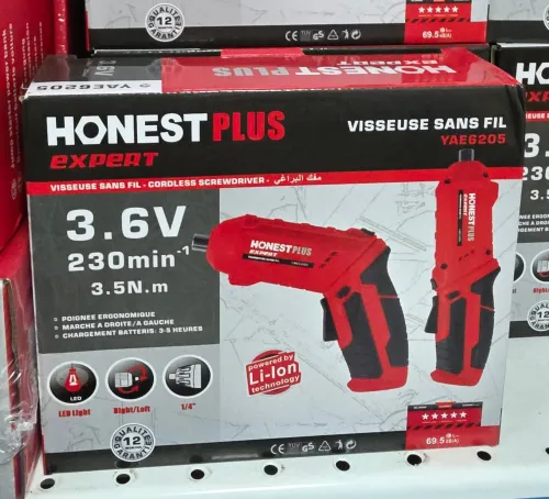 Mini visseuse honestplus YAE6205