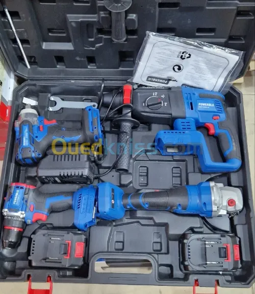 kit powerblu 4 articles 20v Original 