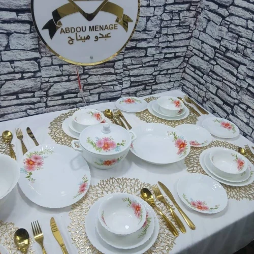 Service A Table 29 Pice A Fleur