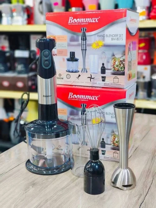 Mélangeur À Main Boommax, Modèle Bm-801s