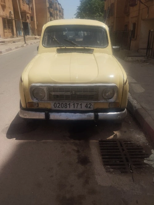 Renault R+4 1971 GTL
