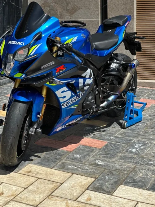 Suzuki Gsxr 1000 2019