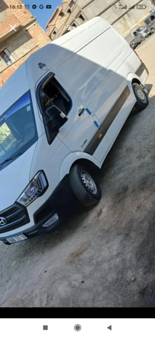 Hyundai H350 2017 Tout option