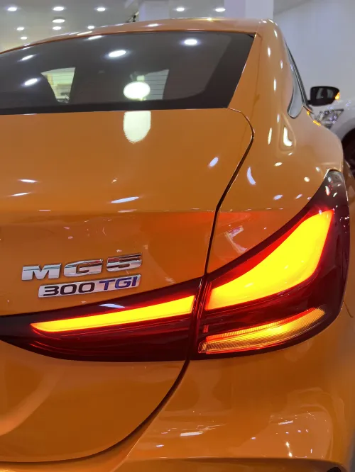 MG MG5 2026 Flagship Max